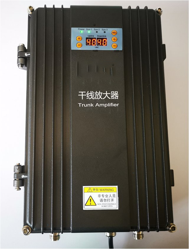  宜州FM调频广播双向干线放大器
