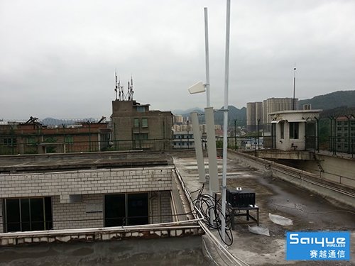  宜州某看守所大功率手机信号屏蔽器（白噪声）案例