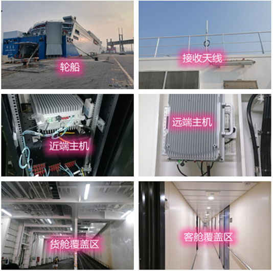  宜州海上游轮轮船渔船覆盖案例