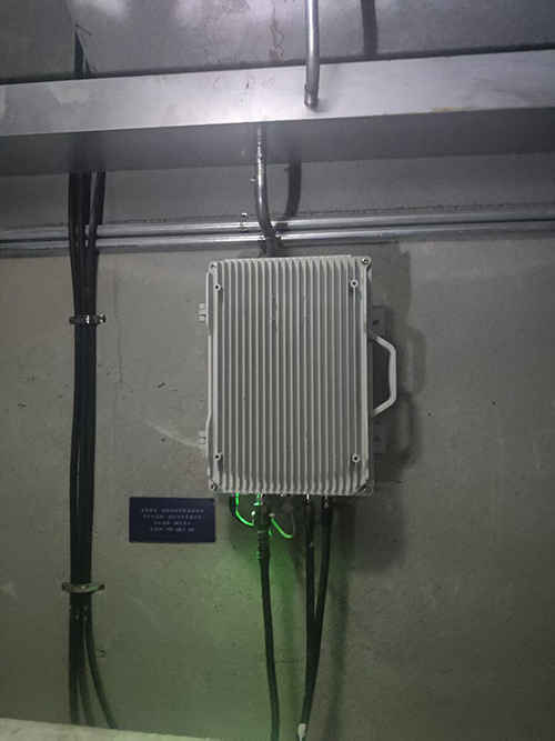  宜州电力管廊覆盖漏缆方式案例