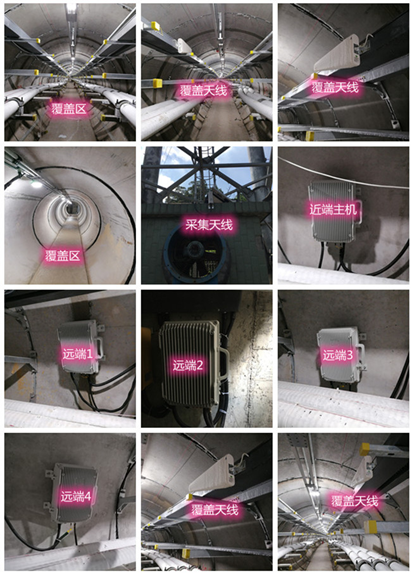  宜州电力管廊覆盖天线方案案例