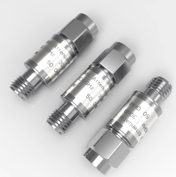  宜州小功率SMA固定衰减器0-3G/0-6G射频专用
